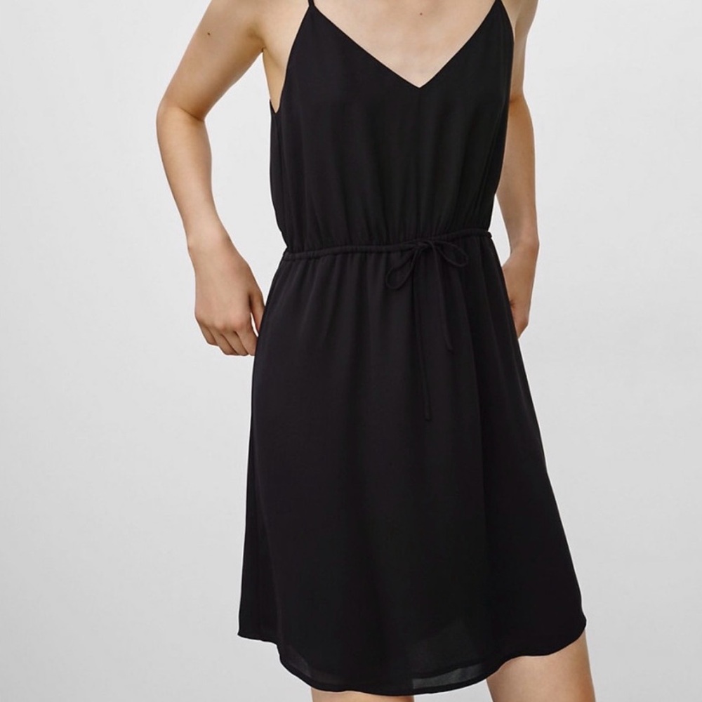 Babaton Black Mini Dress